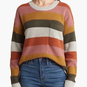 Striped Multicolor Sweater